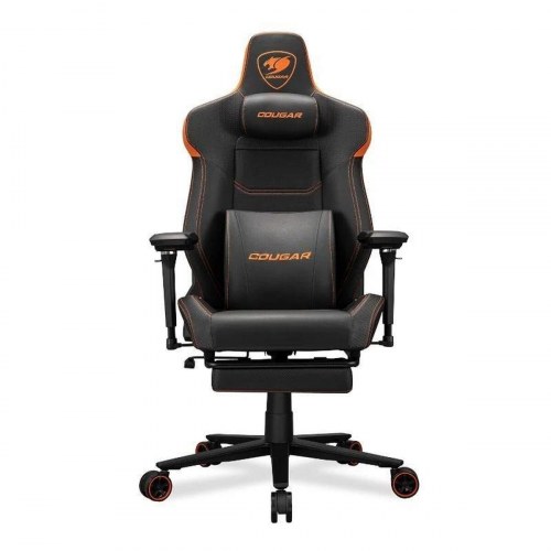 Cougar Armor Evo M gaming-stol - sort, stål og PU-læder