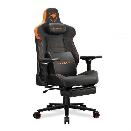 Cougar Armor Evo M gaming-stol - sort, stål og PU-læder