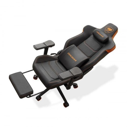 Cougar Armor Evo M gaming-stol - sort, stål og PU-læder
