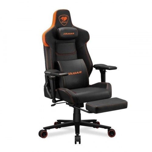 Cougar Armor Evo M gaming-stol - sort, stål og PU-læder