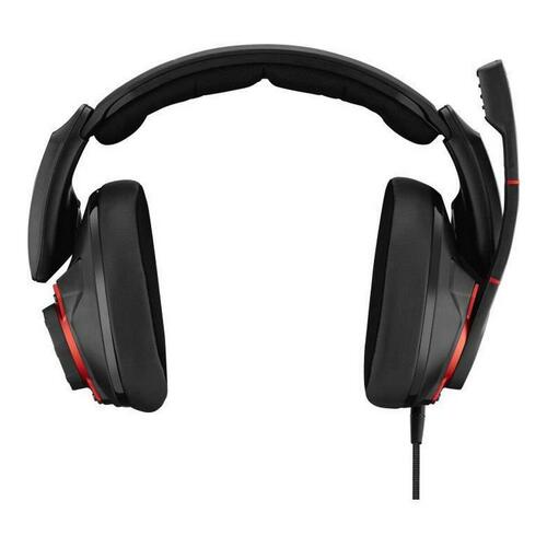 Hovedtelefoner med mikrofon Sennheiser 1000244 Sort Rød