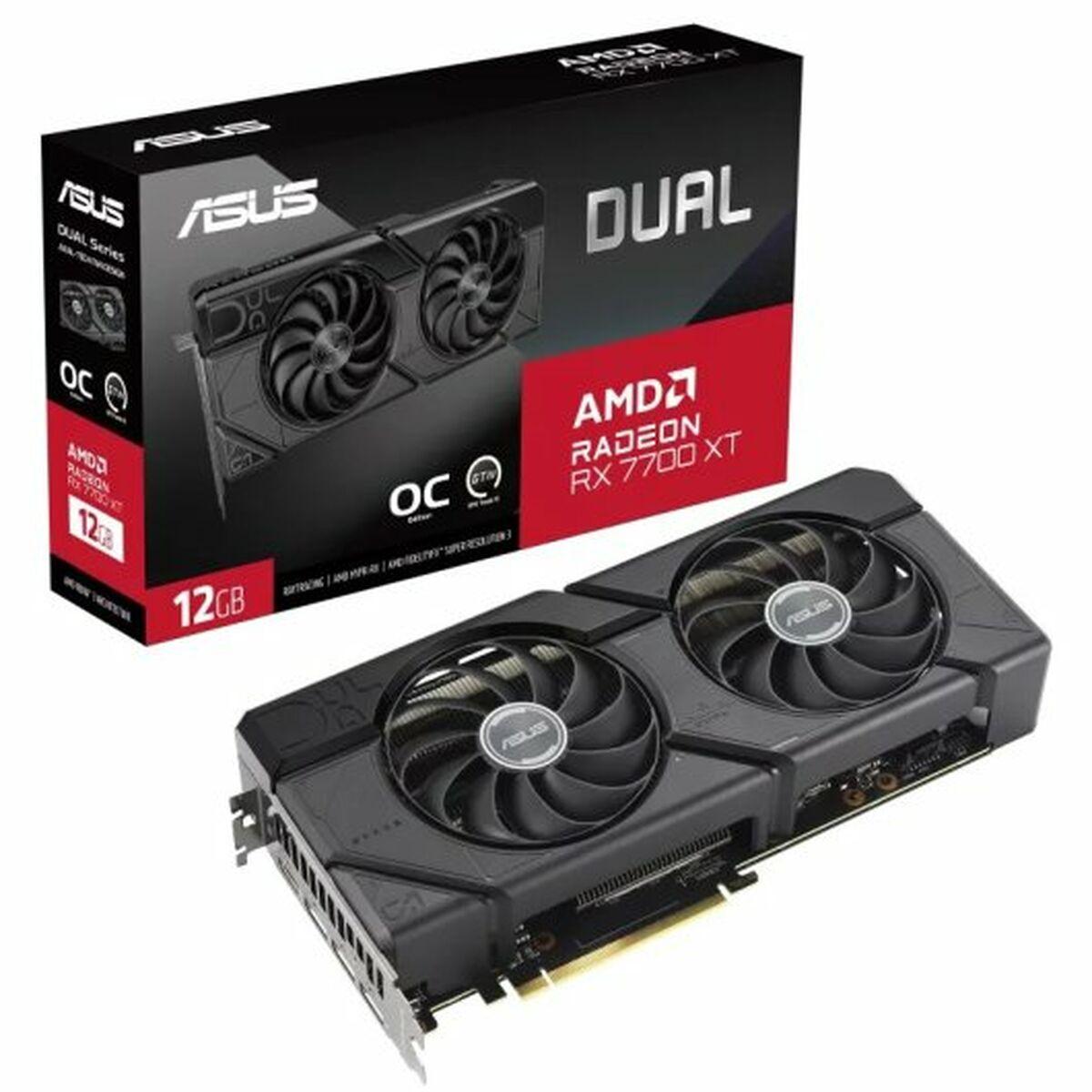 Grafikkort Asus 90yv0jz0 M0na00 Amd Radeon 7700 Gddr6