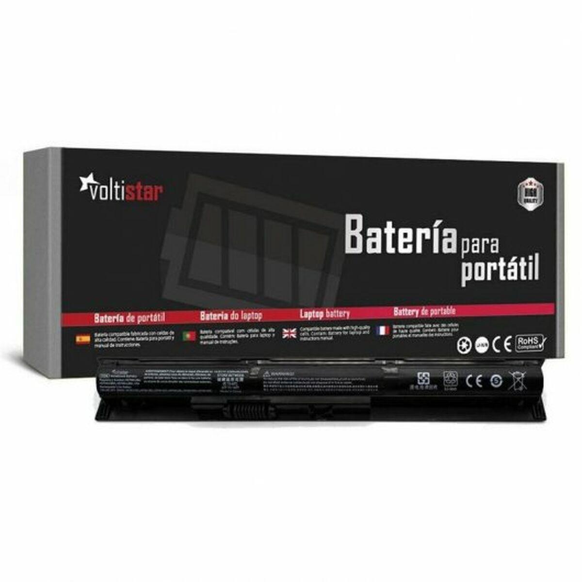 Laptop Batteri Voltistar Bathp15 Sort 2200 Mah