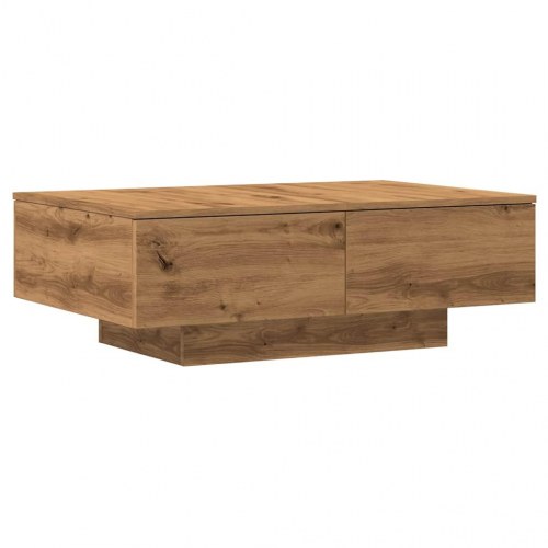 Sofabord i konstrueret træ 90×60×31 cm - kunsteg