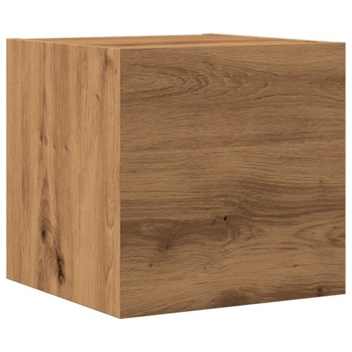 Væghængt tv-skab 30,5×30×30 cm - kunsteg