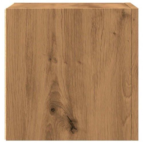 Væghængt tv-skab 30,5×30×30 cm - kunsteg