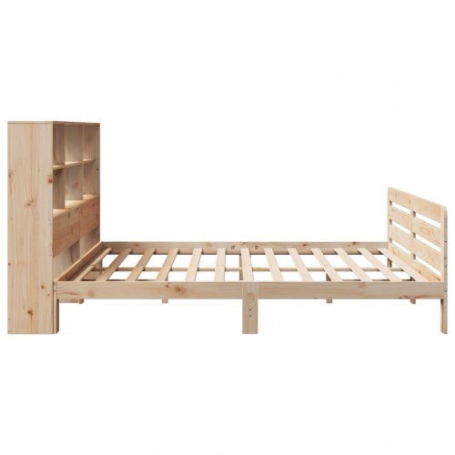 Sengeramme uden madras 180x200 cm massivt fyrretræ