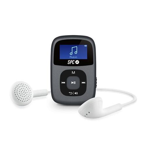 Mp3-afspiller SPC Sparrow 8648N 8GB RADIO WAV WMA Sort