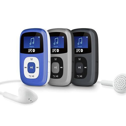 Mp3-afspiller SPC Sparrow 8648N 8GB RADIO WAV WMA Sort