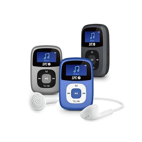 Mp3-afspiller SPC Sparrow 8648N 8GB RADIO WAV WMA Sort