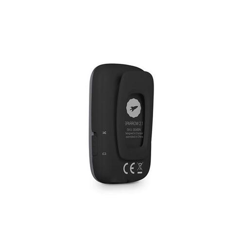 Mp3-afspiller SPC Sparrow 8648N 8GB RADIO WAV WMA Sort
