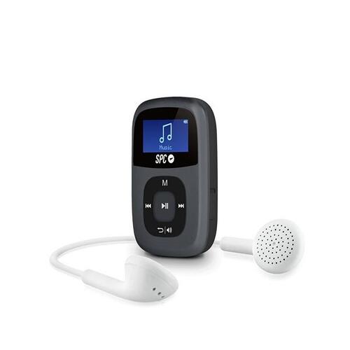 Mp3-afspiller SPC Sparrow 8648N 8GB RADIO WAV WMA Sort