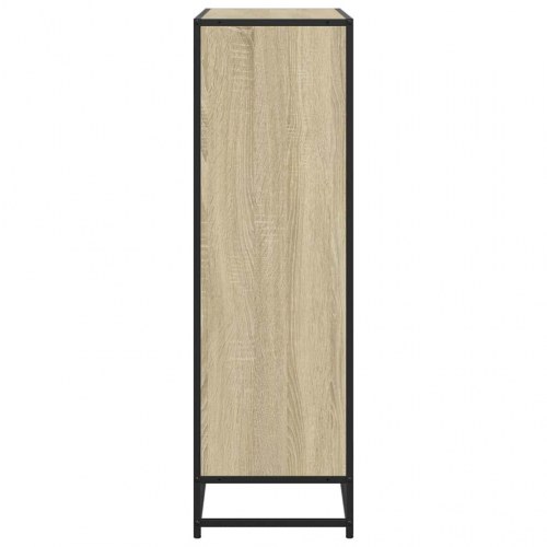 Bogreol med 9 rum 97,5 x 33 x 107,5 cm - sonoma-eg