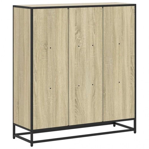 Bogreol med 9 rum 97,5 x 33 x 107,5 cm - sonoma-eg