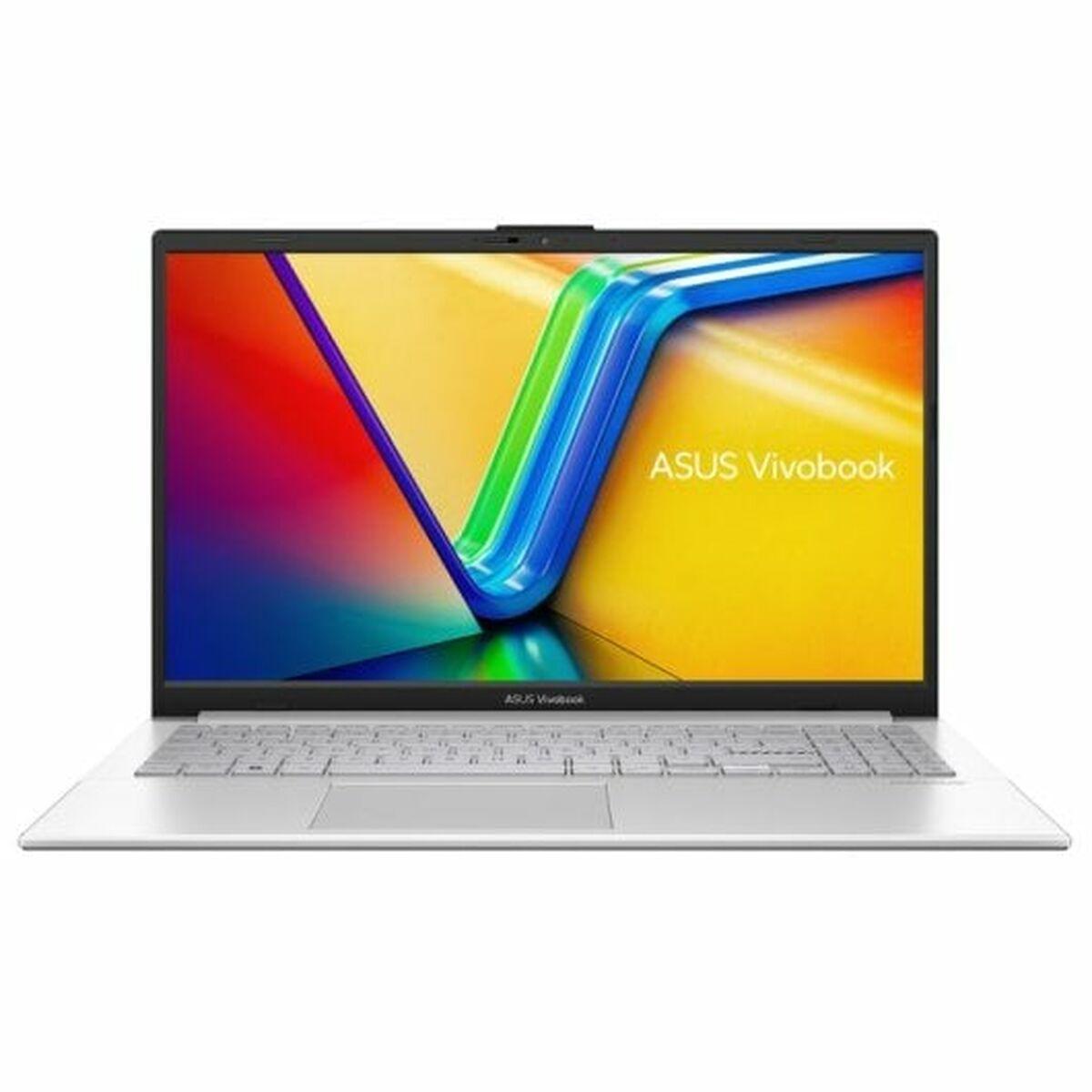 Bærbar Computer Asus Vivobook Go 15 E1504ga Nj646 15 6  " Intel Celeron N3050 8 Gb Ram 256 Gb Ssd Spansk Qwerty