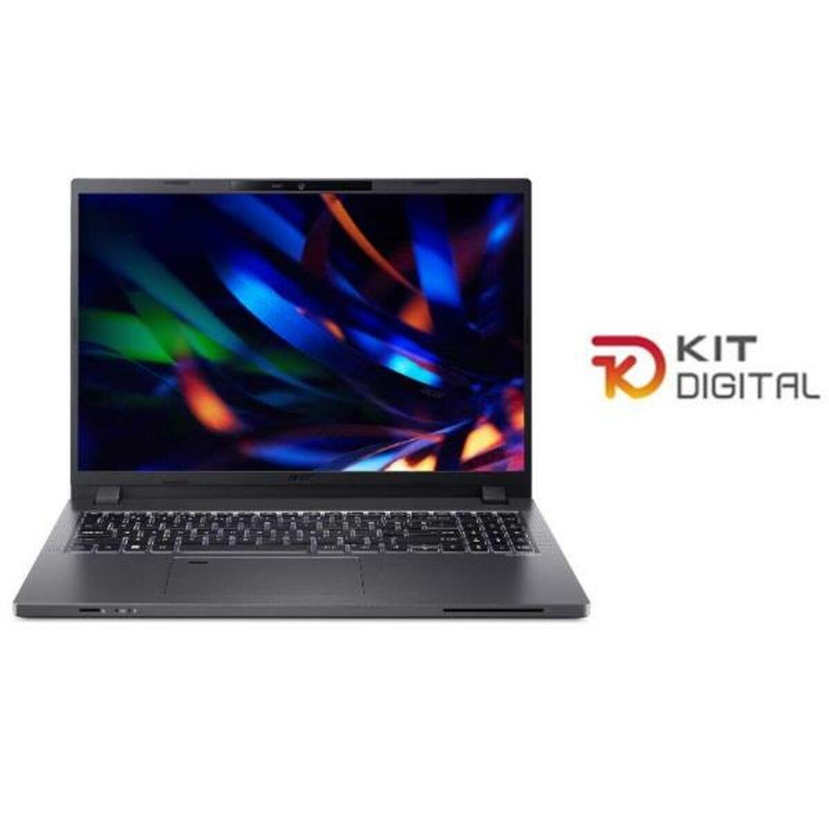 Bærbar Computer Acer Travelmate P214 Spansk Qwerty