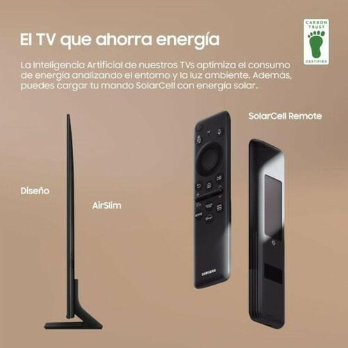 Smart TV Samsung TQ55Q77DATXX 55 4K Ultra HD 55" LED HDR QLED