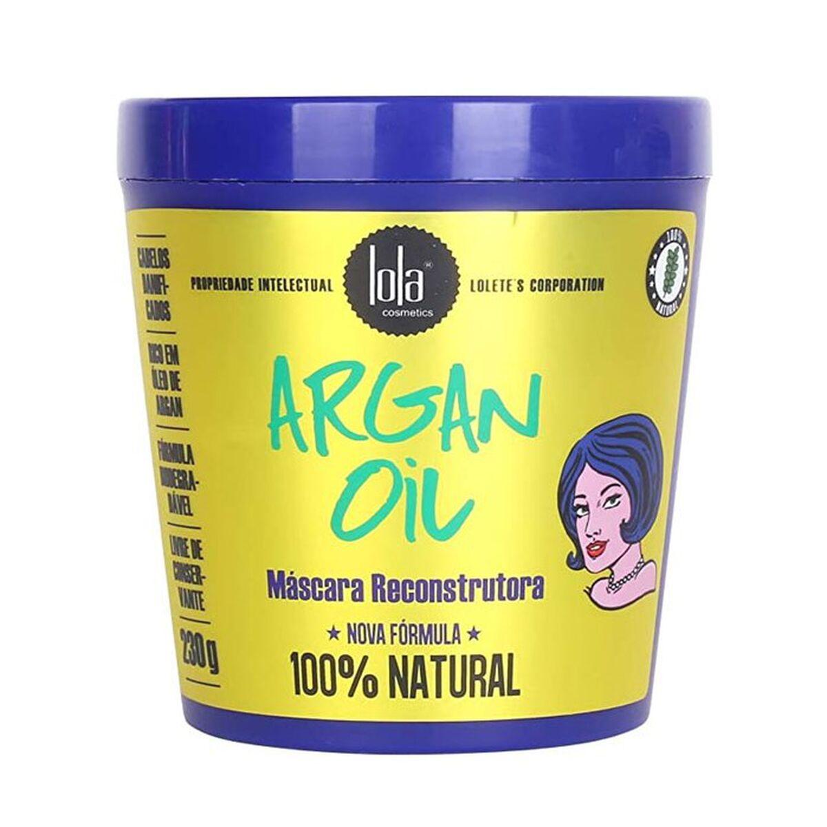 Hårkur Argan Oil - Lola Cosmetics 230 g