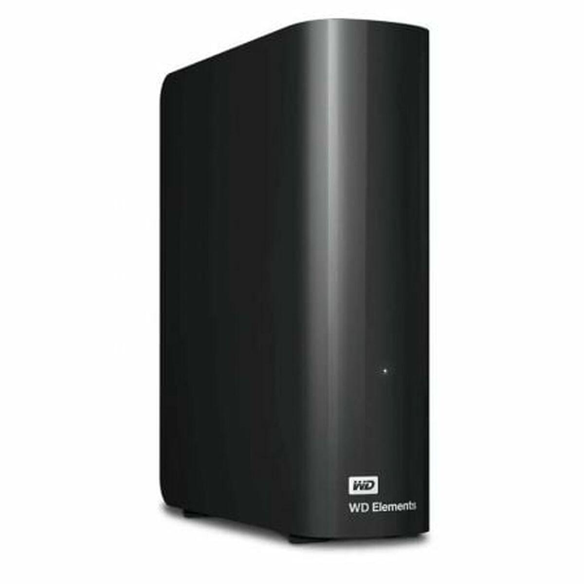 Ekstern Harddisk Western Digital Wdbwlg0060hbk Eesn Sort 6 Tb