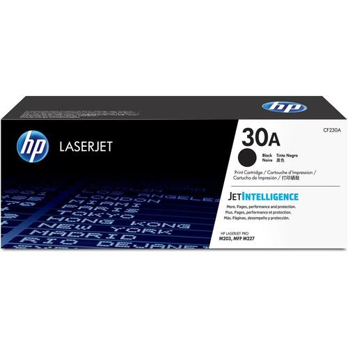 Toner HP 30A Sort 1600 Sider