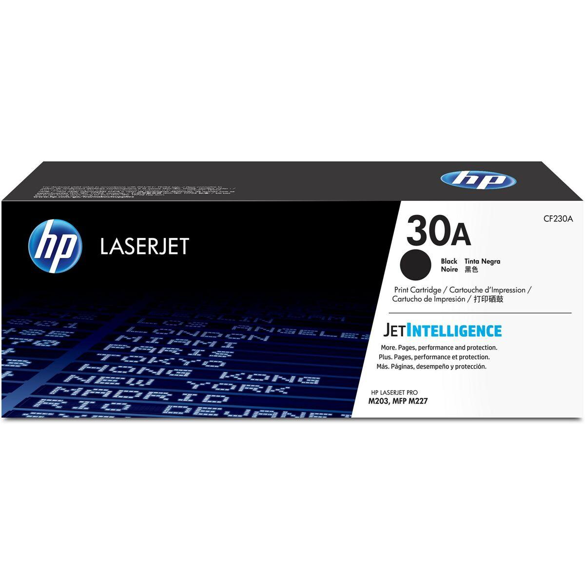 Toner HP 30A Sort 1600 Sider