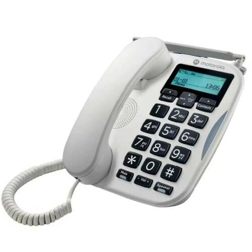 Fastnettelefon Motorola FW500 Hvid