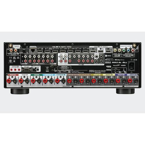 Multifinktionel Blouetoothmodtager Denon AVCX4800H