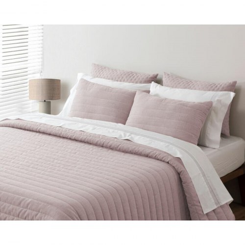 Sengetæppe Pierre Cardin LINO 90 cm - Pink vattæppe
