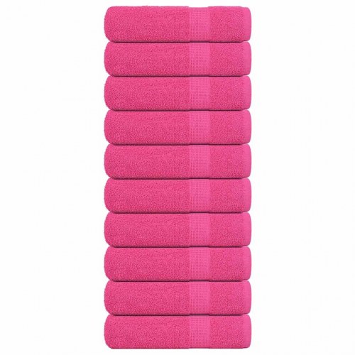 Håndklæder FROGN 10 stk. 50 x 100 cm 360 g/m²