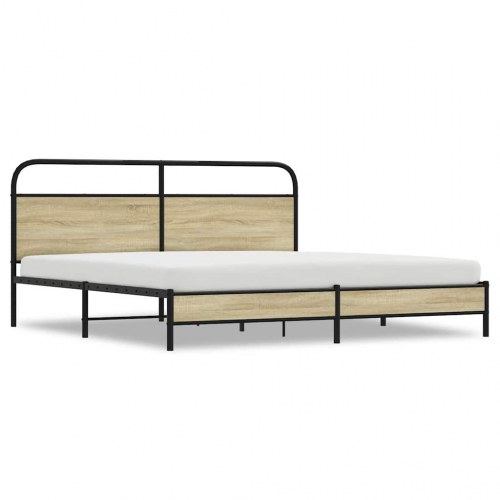 Sengeramme uden madras 183 x 213 cm - sonoma-eg