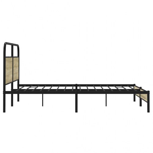 Sengeramme uden madras 183 x 213 cm - sonoma-eg