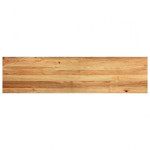 Vindueskarme i massivt egetræ - 2 stk, lysebrun, 160 × 40 × 2 cm
