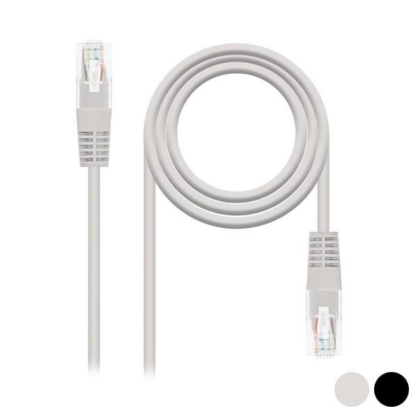 Kategori 5 UTP kabel NANOCABLE 10.20.01 Rød 0,5 m
