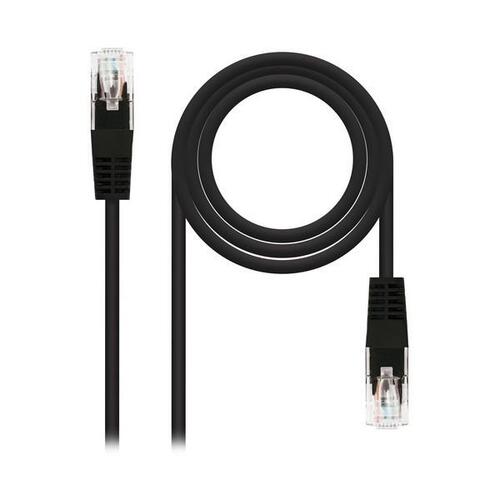 Kategori 5 UTP kabel NANOCABLE 10.20.01 Rød 0,5 m
