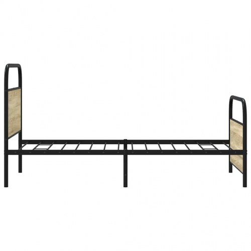 Sengeramme 100 x 200 cm med hoved- og fodgærde