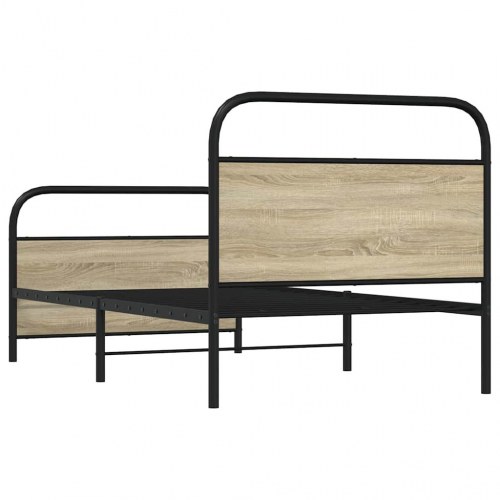 Sengeramme 100 x 200 cm med hoved- og fodgærde