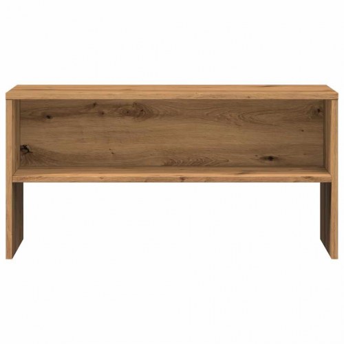 TV-bord 80 x 40 x 40 cm i konstrueret træ