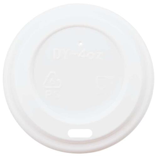 Kaffekopper af papir med låg 1000 stk. 4oz 100ml