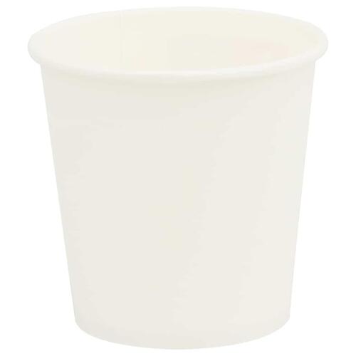 Kaffekopper af papir med låg 1000 stk. 4oz 100ml