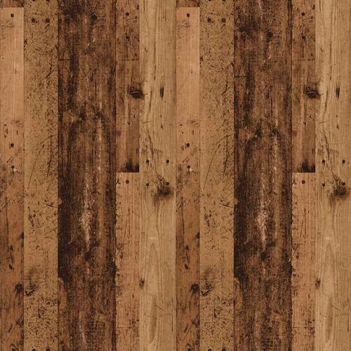Hjørneskrivebord gammelt træ 120x140x75 cm konstruktionstræ