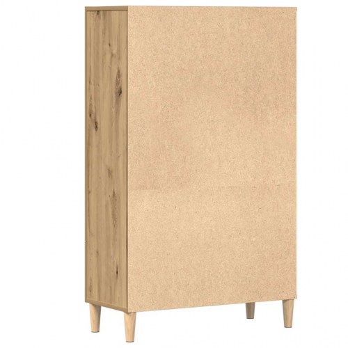 Skab 70 x 31 x 115 cm - artisan egetræsfarve