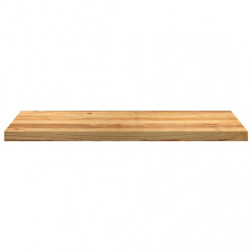 Vindueskarme i massivt egetræ 2 stk - lysebrun 100×40×2 cm