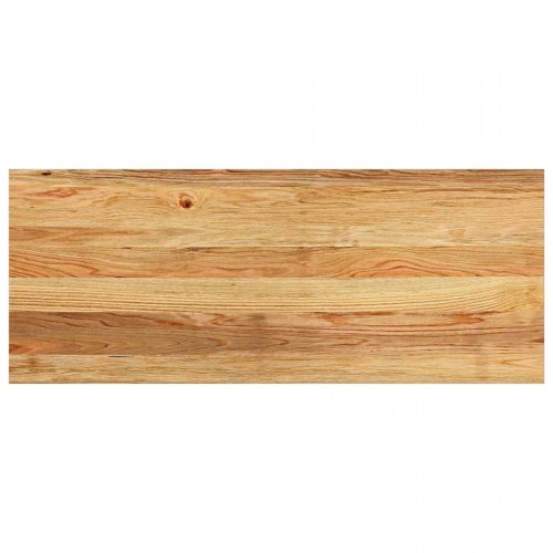 Vindueskarme i massivt egetræ 2 stk - lysebrun 100×40×2 cm