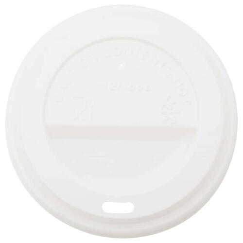 Kaffekopper af papir med låg 1000 stk. 4oz 100ml