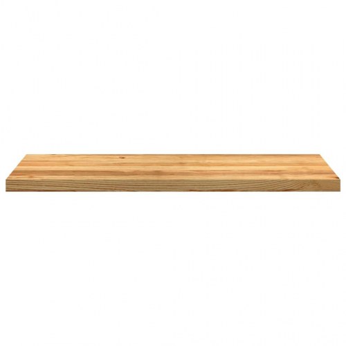 Vindueskarme i massivt egetræ - 2 stk, lysebrun, 110×40×2 cm