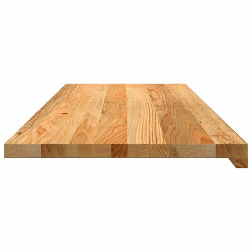 Vindueskarme i massivt egetræ - 2 stk, lysebrun, 110×40×2 cm