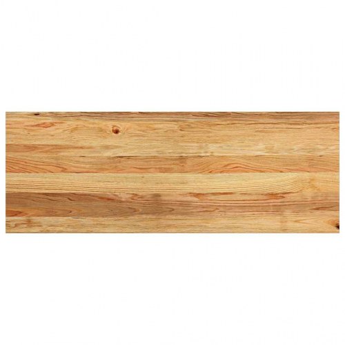 Vindueskarme i massivt egetræ - 2 stk, lysebrun, 110×40×2 cm