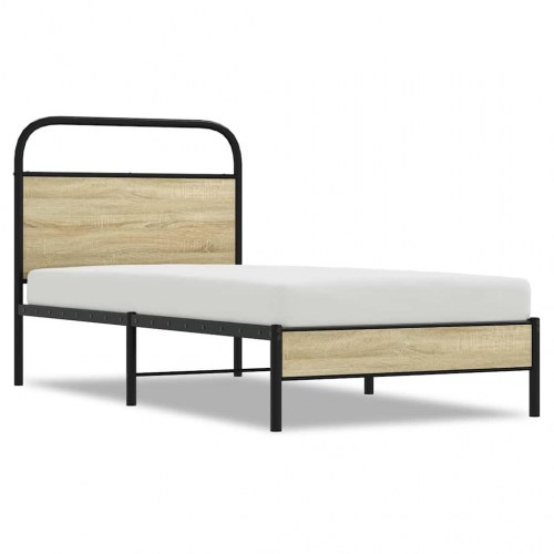 Sengeramme 75 x 190 cm uden madras - sonoma-eg