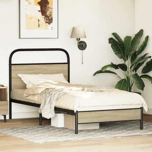 Sengeramme 75 x 190 cm uden madras - sonoma-eg