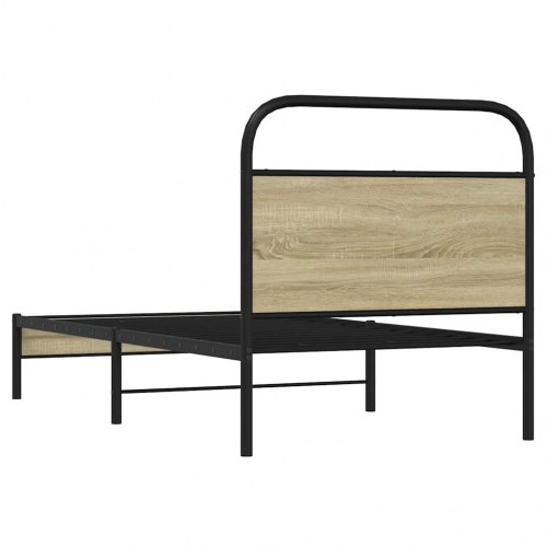 Sengeramme 75 x 190 cm uden madras - sonoma-eg
